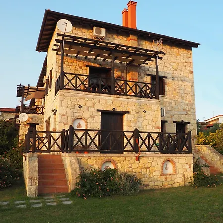 度假居 Halkidiki Luxurious Stonehouses
