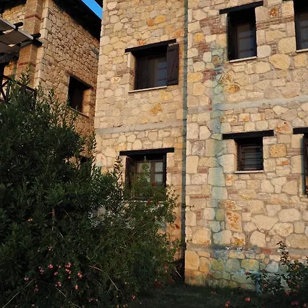 Halkidiki Luxurious Stonehouses Psakoudia