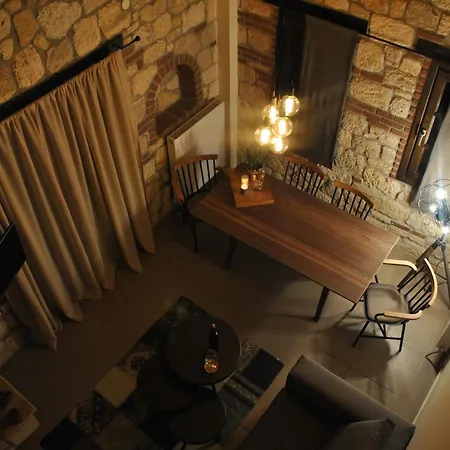Halkidiki Luxurious Stonehouses Псакудия