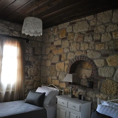 Halkidiki Luxurious Stonehouses Psakoudia
