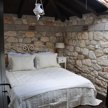 Hébergement de vacances Halkidiki Luxurious Stonehouses Psakoudia