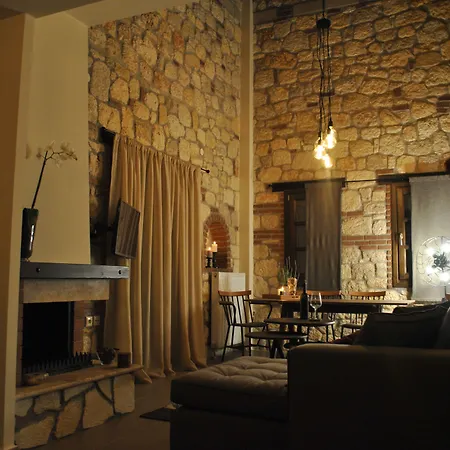 Halkidiki Luxurious Stonehouses * Psakoudia