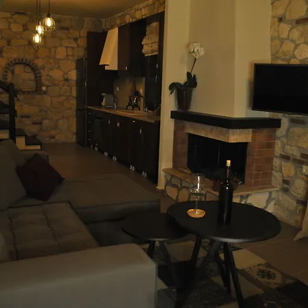 Hébergement de vacances Halkidiki Luxurious Stonehouses Psakoudia