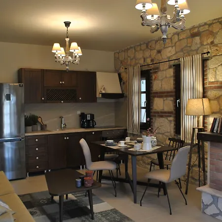 Halkidiki Luxurious Stonehouses Hébergement de vacances *