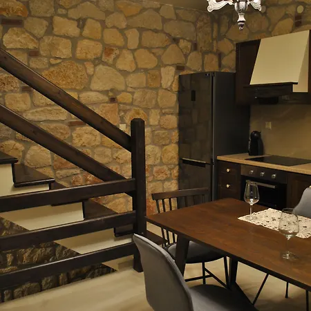 Hébergement de vacances Halkidiki Luxurious Stonehouses *