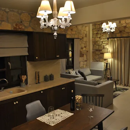 Halkidiki Luxurious Stonehouses Hébergement de vacances *