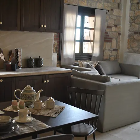 Halkidiki Luxurious Stonehouses Hébergement de vacances Psakoudia
