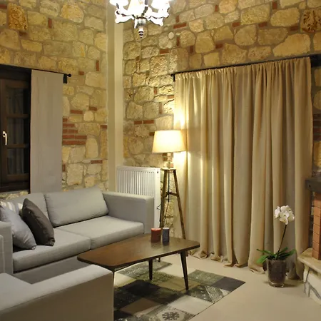 Hébergement de vacances Halkidiki Luxurious Stonehouses Psakoudia
