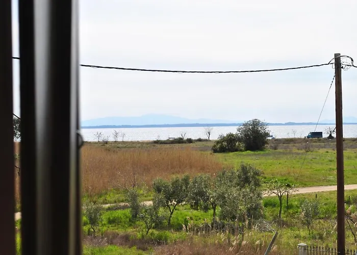 Halkidiki Luxurious Stonehouses Tatil Evi Psakoudia
