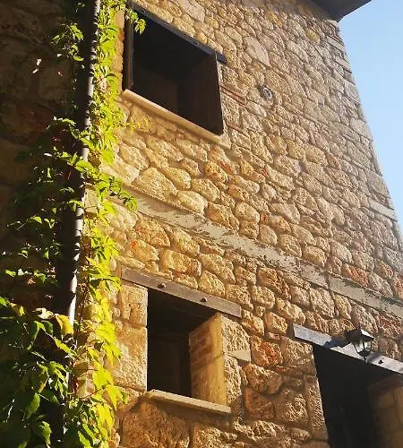 Halkidiki Luxurious Stonehouses Tatil Evi *