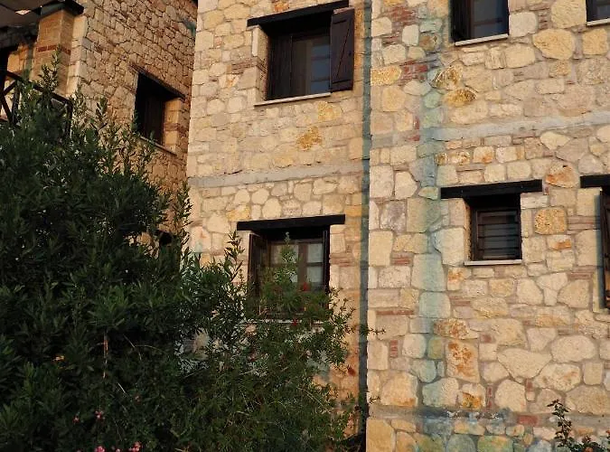 Halkidiki Luxurious Stonehouses Psakoudia
