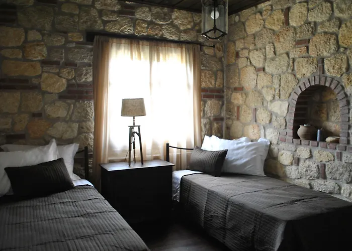 Tatil Evi Halkidiki Luxurious Stonehouses