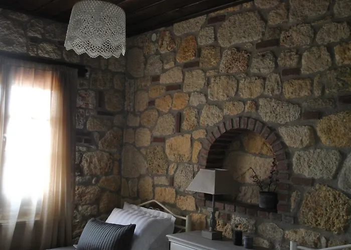 Halkidiki Luxurious Stonehouses Psakoudia