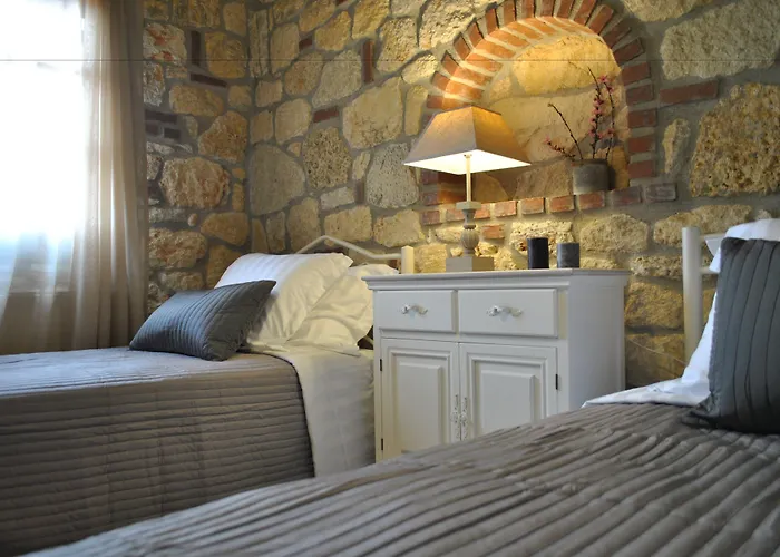 Tatil Evi Halkidiki Luxurious Stonehouses