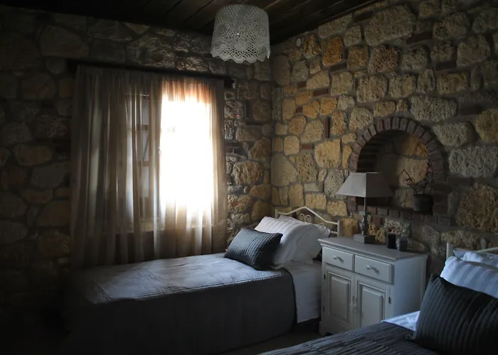 Halkidiki Luxurious Stonehouses Tatil Evi