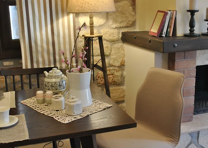 Halkidiki Luxurious Stonehouses *