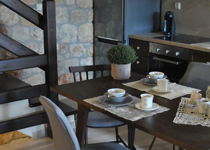 Tatil Evi Halkidiki Luxurious Stonehouses