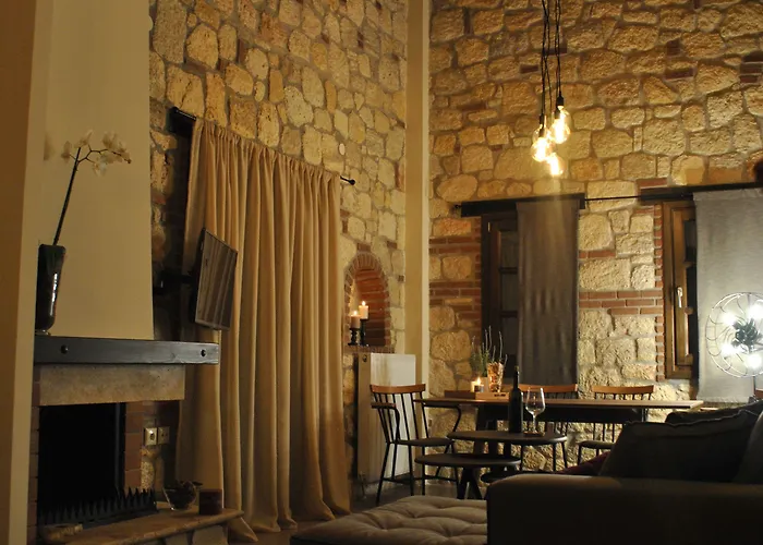 Halkidiki Luxurious Stonehouses * Psakoudia