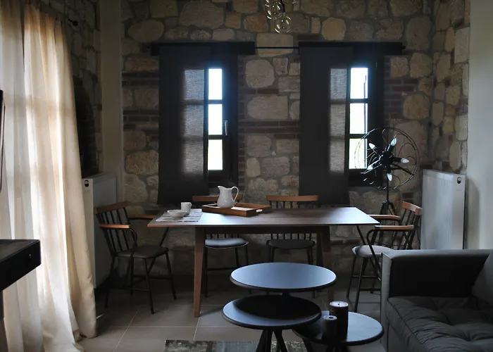 Halkidiki Luxurious Stonehouses