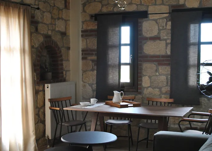 Halkidiki Luxurious Stonehouses *