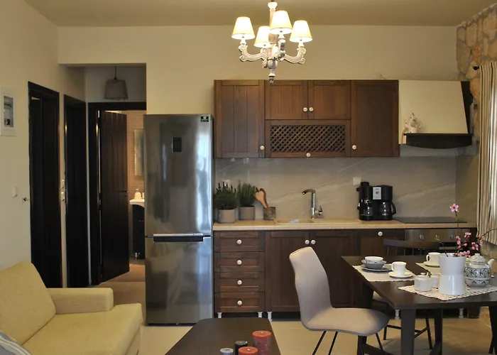 Halkidiki Luxurious Stonehouses Tatil Evi Psakoudia