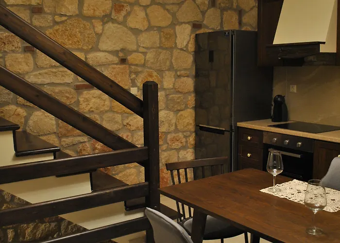 Tatil Evi Halkidiki Luxurious Stonehouses *