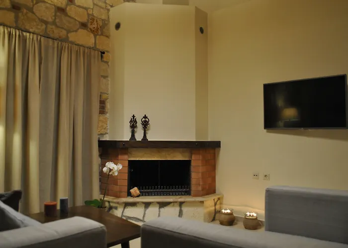 Tatil Evi Halkidiki Luxurious Stonehouses *