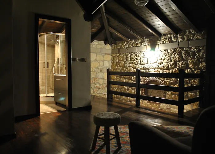 Tatil Evi Halkidiki Luxurious Stonehouses *