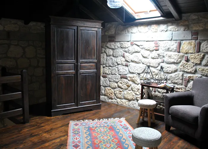Tatil Evi Halkidiki Luxurious Stonehouses *