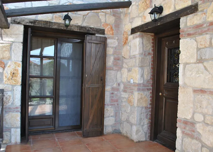 Tatil Evi Halkidiki Luxurious Stonehouses