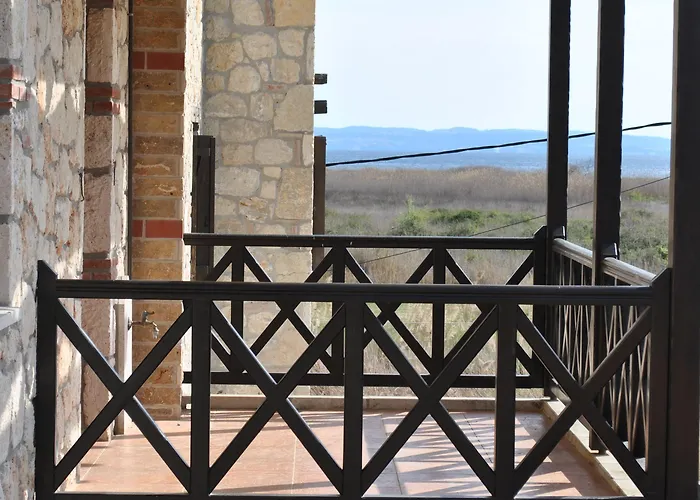 Halkidiki Luxurious Stonehouses Tatil Evi Psakoudia