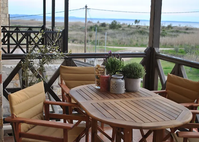 Halkidiki Luxurious Stonehouses Tatil Evi *