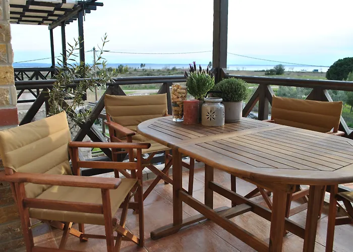 Halkidiki Luxurious Stonehouses Tatil Evi