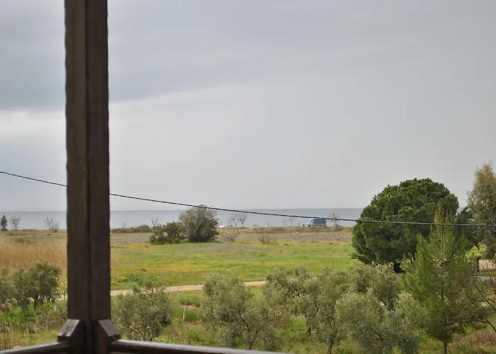Halkidiki Luxurious Stonehouses Tatil Evi *