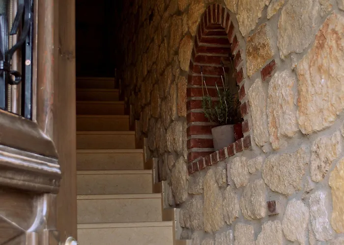 Tatil Evi Halkidiki Luxurious Stonehouses *