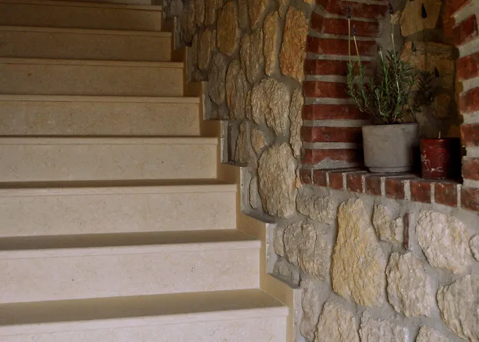 Halkidiki Luxurious Stonehouses Tatil Evi Psakoudia