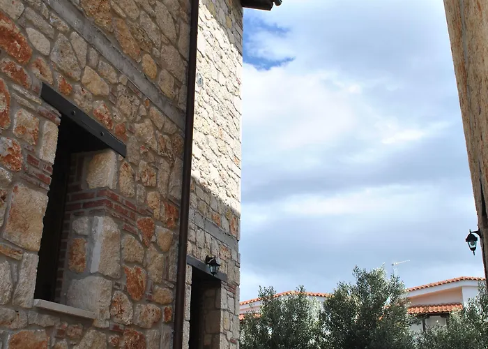 Tatil Evi Halkidiki Luxurious Stonehouses