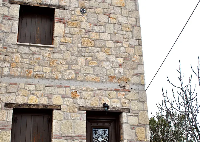Halkidiki Luxurious Stonehouses Psakoudia