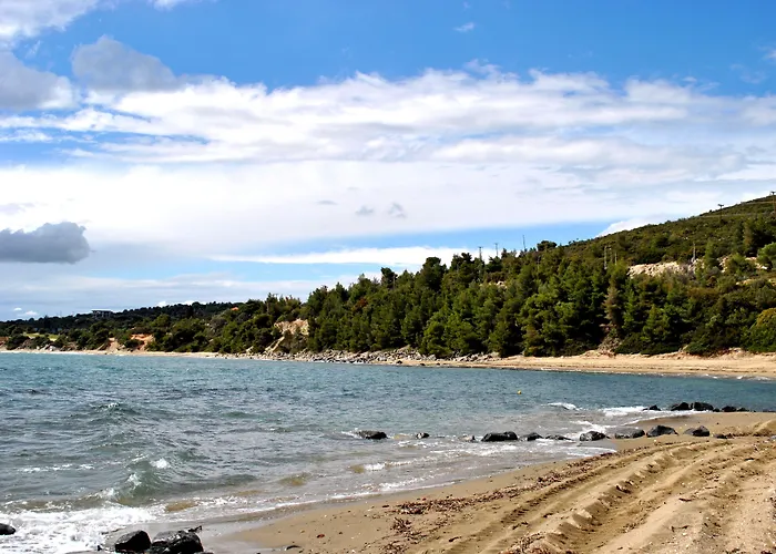 Tatil Evi Halkidiki Luxurious Stonehouses Psakoudia