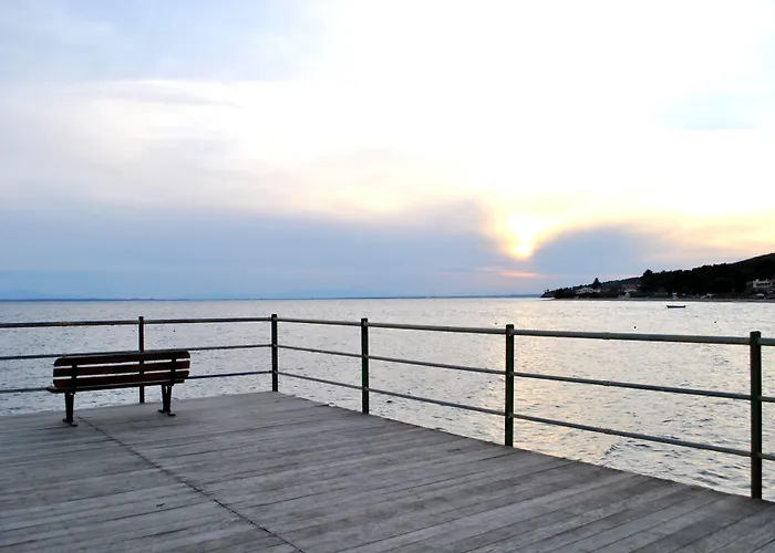 Halkidiki Luxurious Stonehouses Tatil Evi *