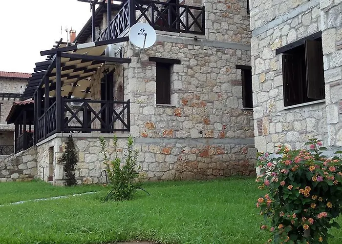 Halkidiki Luxurious Stonehouses