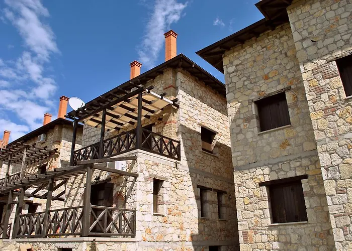 Halkidiki Luxurious Stonehouses Tatil Evi