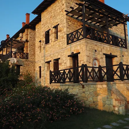 Halkidiki Luxurious Stonehouses * Psakoudia