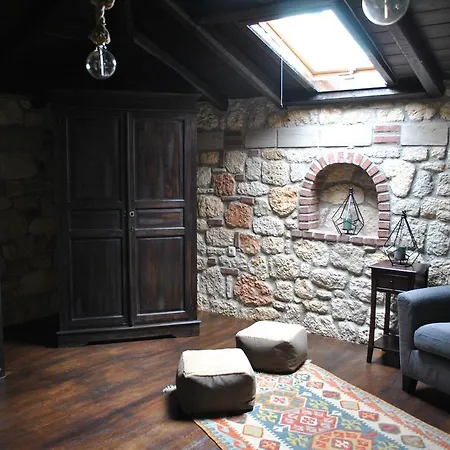 Halkidiki Luxurious Stonehouses Feriehus Psakoudia